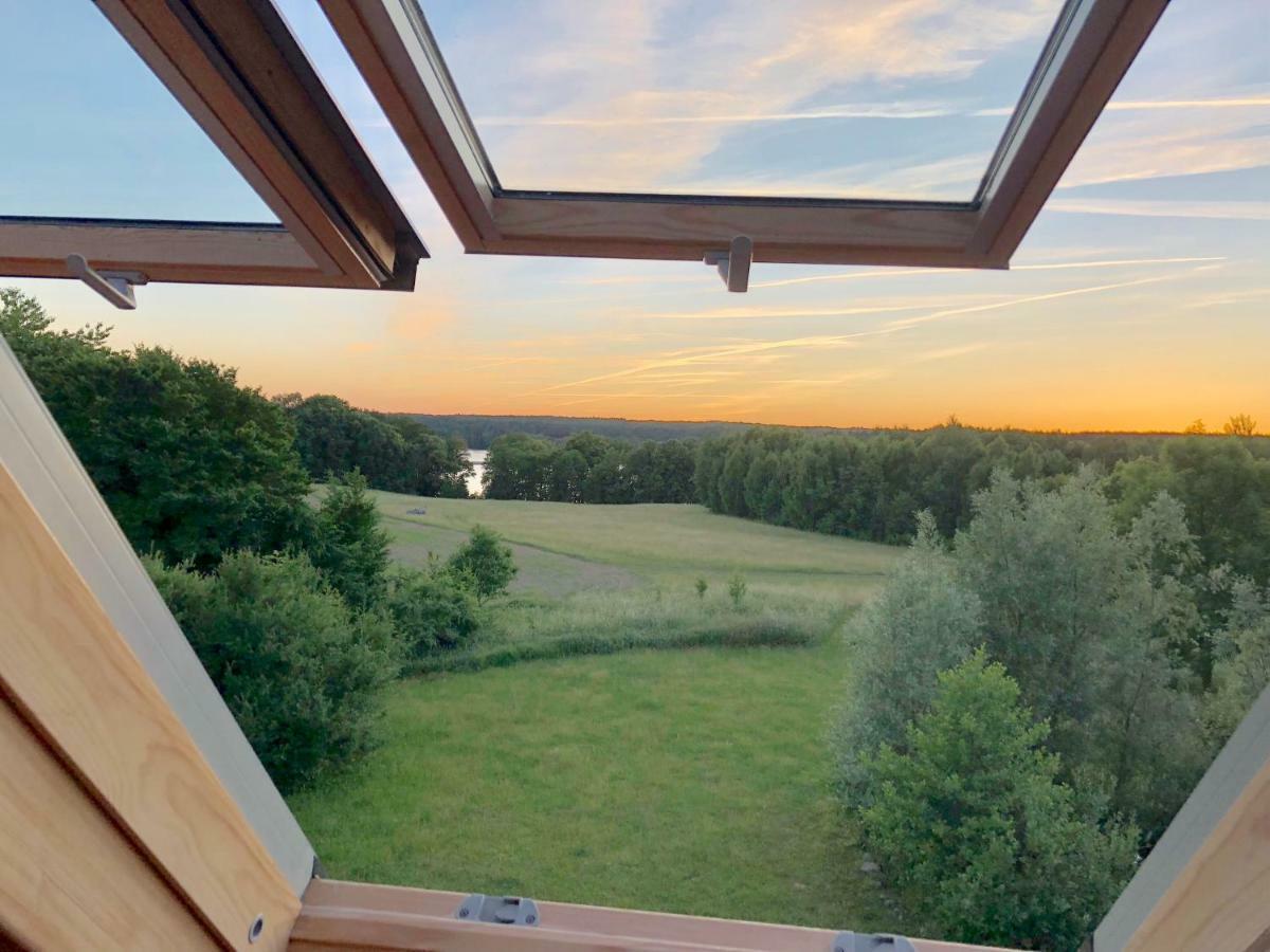 Landhaus Schönhof Feldberger Seenlandschaft Exterior foto